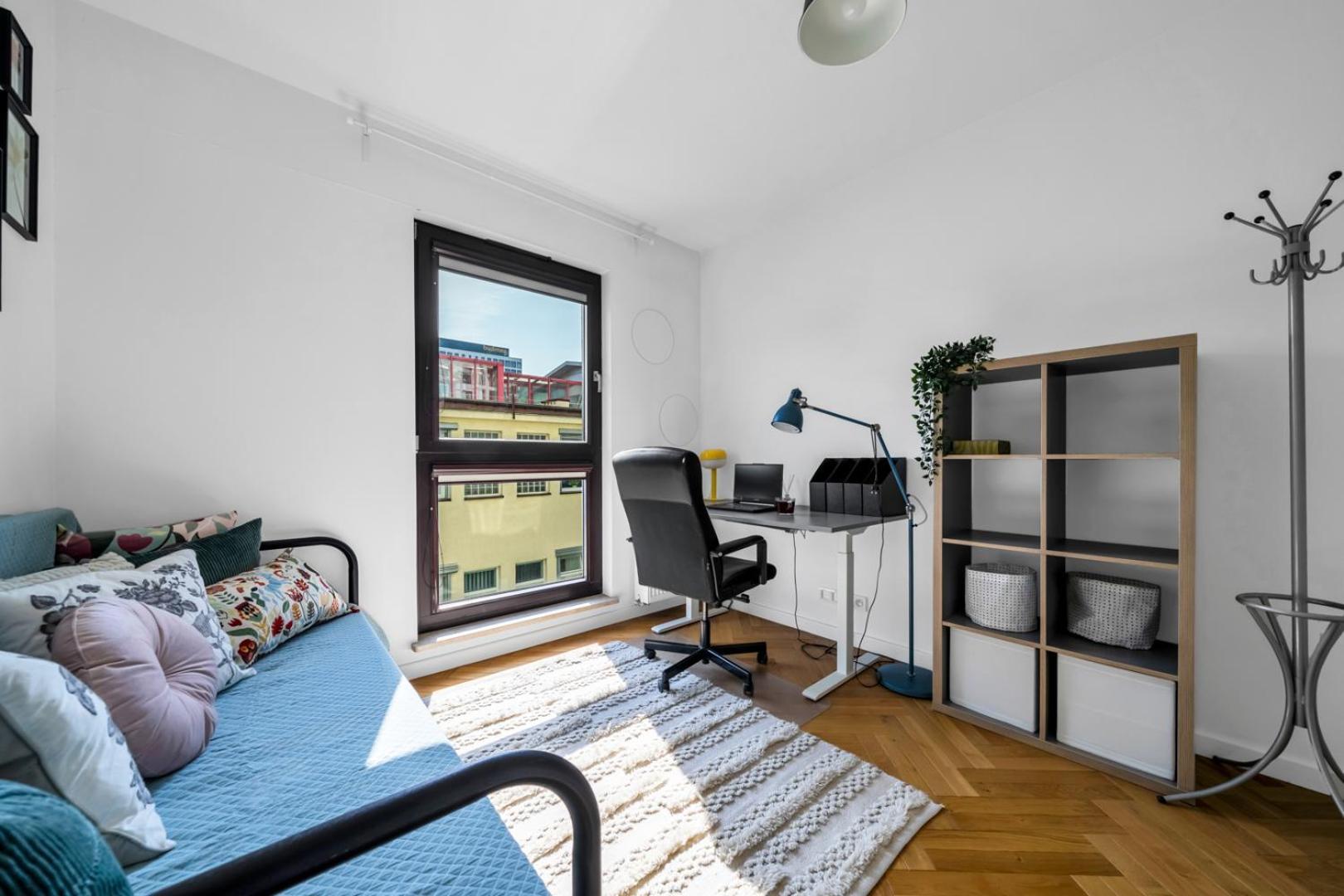 Skierniewicka Apt - Parking, Workspace, Balcony - By Rentujemy ワルシャワ エクステリア 写真
