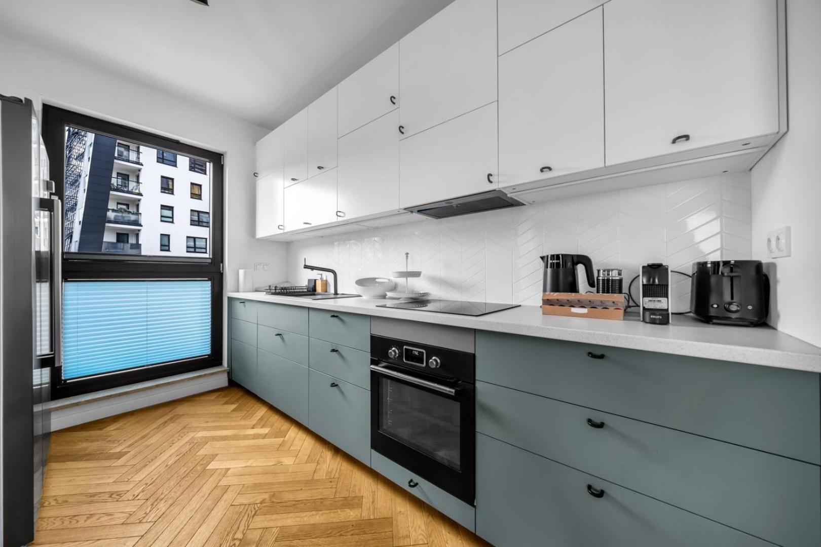 Skierniewicka Apt - Parking, Workspace, Balcony - By Rentujemy ワルシャワ エクステリア 写真
